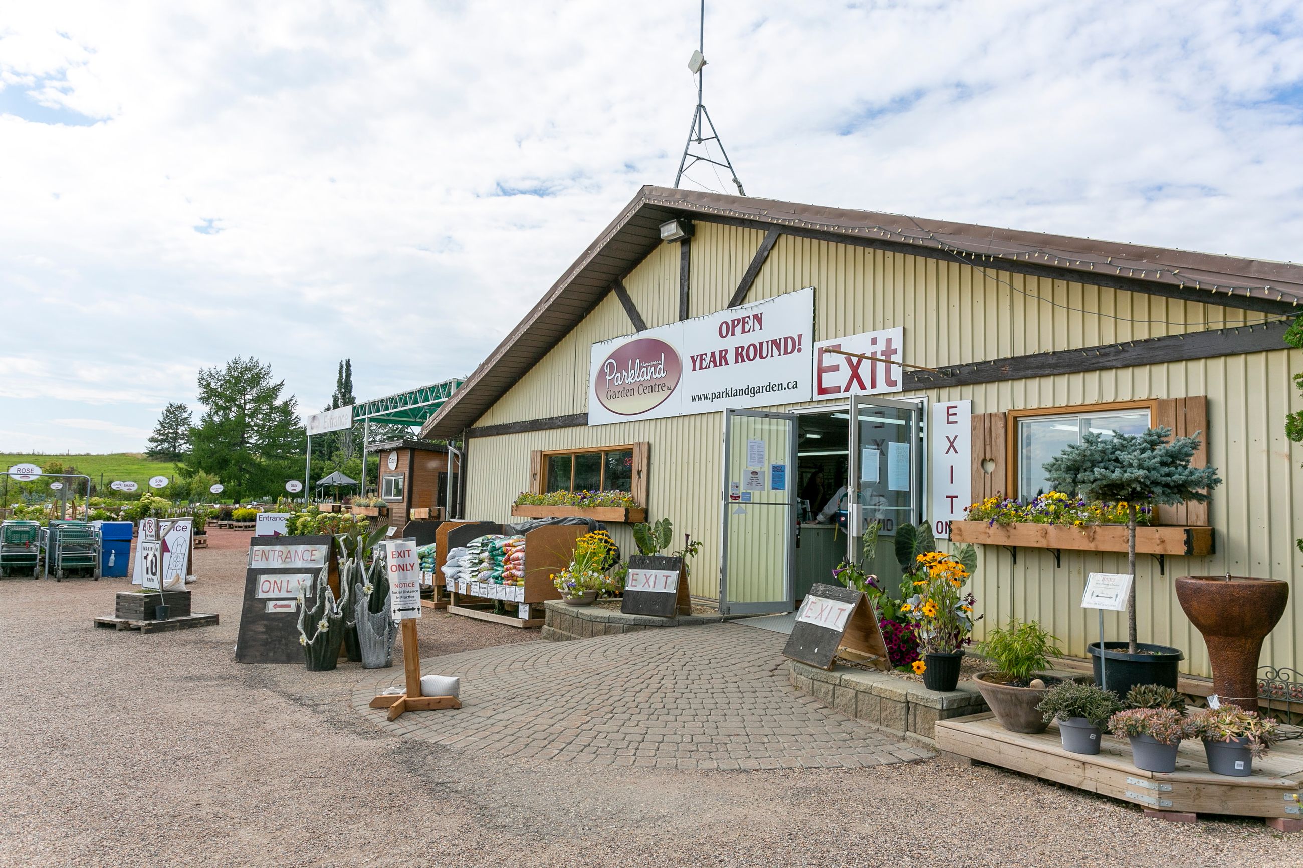 Membership Spotlight Parkland Garden Centre Visit Red Deer
